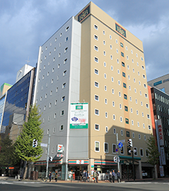 R＆Bホテル札幌北3西2