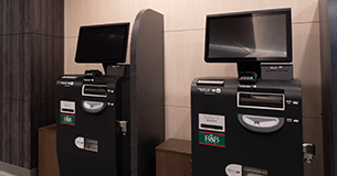 Automatic payment stations
