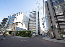 右手邊就是「名古屋站前R&B酒店」。辛苦您了。