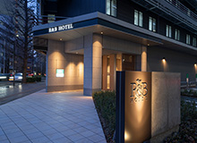 R&B仙台东口酒店就在这里。