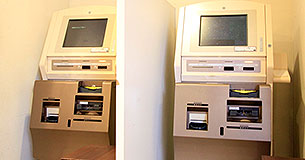 Automatic payment stations